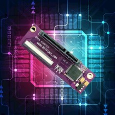 1* Purple PlayStation 2 PS2 Network Adapter to SATA Hard Driver Adapter L6I2