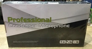 USB Microphone PC Streaming Podcast Microphone, Recording Microphone Arm Set - N - Picture 1 of 2