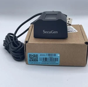 SecuGen Hamster Pro 20 Fingerprint Recognition Reader USB Model HU20 - Photo 1/3