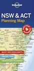 Lonely Planet New South Wales And Act Planning Map Gc English Lonely Planet Lone