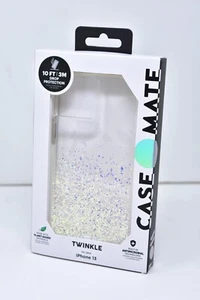 Case-Mate - Twinkle Ombre Case for Apple iPhone 13 ONLY - Stardust - Picture 1 of 4