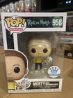 Funko Pop! Rick And Morty #958 Morty With Shrunken Rick Funko Exclusive