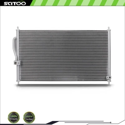 Condensador de aire acondicionado de aluminio para Honda CR-V 4801 1997 1998 1999 2000 2001 envío gratuito Foto 1 de 4