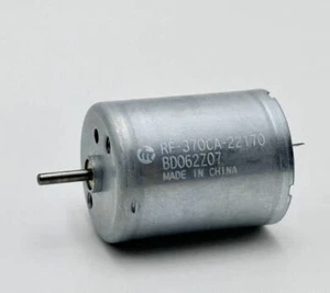 Mini Motore RF-370CA-22170 per MABUCHI DC 3.0V-6.0V 6000 GIRI/MIN - Foto 1 di 4