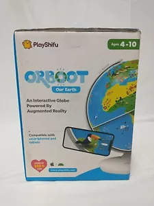 Shifu Orboot Terra Realtà Aumentata Globo Interattivo Educativo SCATOLA DANNEGGIATA - Foto 1 di 8