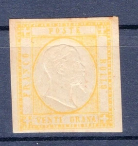 ITALY NAPLES, SA # 23 a, YV # 16, MH, VF - Imagen 1 de 1