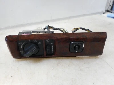 Interruptor de faros Lincoln LS 2002 con bisel de ajuste YW4X-54044889-AAW Foto 1 de 4