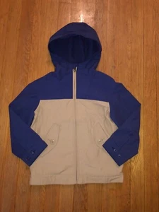 GAP Boys Jacket Khaki Blue Water Resistant Size XS EXCELLENT USED CONDITION - Picture 1 of 3