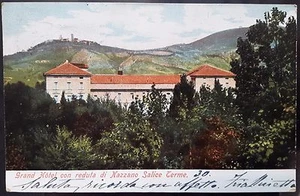 1905 - Grand Hotel con veduta di Nazzano Salice Terme - Picture 1 of 1