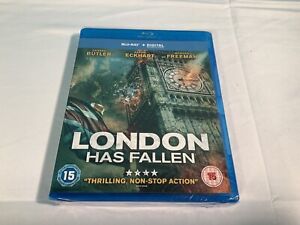 London Has Fallen Blu Ray (2015)**Brand New & Sealed** (Gerrard Butler) Free P&P