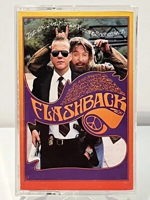 Flashback- Motion Picture Soundtrack Various Artists Dylan/R.E.M./Hendrix WTG - Image 1 of 4