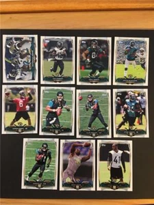2014 Topps Jacksonville Jaguars Team Set 11 Cards - Picture 1 of 1
