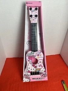 Pink Hello Kitty First Act Ukulele - Picture 1 of 8