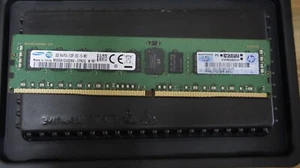 HP 752368-581 8 GB (1 x 8 GB) PC4-17000 (DDR4-2133) memoria - Foto 1 di 2