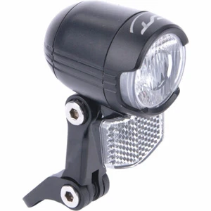 Contec LED-Scheinwerfer Luna 40 40Lux mit Einschaltautomatik schwarz Fahrrad - Bild 1 von 1