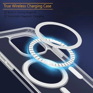 Funda iPhone 12 mini Magsafe transparente, Speck Presidio Perfect, MVMT Groove Snap-On - Imagen 1 de 11