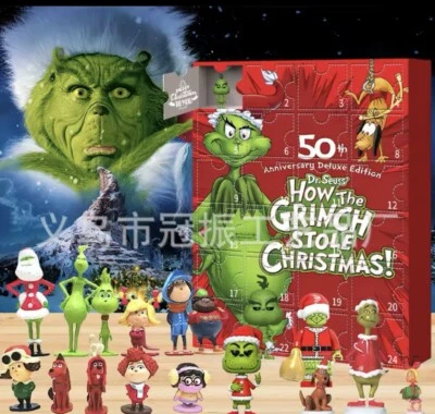 Calendario Avvento Christmas Grinch Calendario Avvento Natale IDEA REGALO 2025
