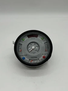 Mercedes-Benz Actros VDO instrument cluster oil water tank Anzeige 110009028214 - Bild 1 von 6