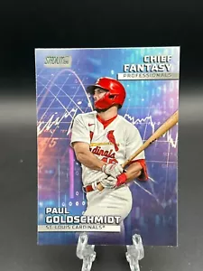 2023 Topps Stadium Club Paul Goldschmidt - Chief Fantasy Professionals Cardinals - Picture 1 of 2