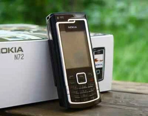 Nokia N72 Bluetooth 2G GSM Desbloqueado Radio FM Cámara 2MP Jave Teléfonos Originales - Imagen 1 de 13