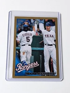Topps Baseball 2010 Texas Rangers Team Gold MLB /2010 - Picture 1 of 2
