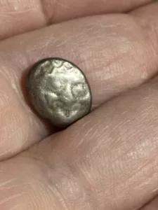 450 BC Mysia Parium Silver Drachm Greek Coin - Picture 1 of 6