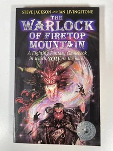 The Warlock of Firetop Mountain Fighting Fantasy Gamebook 1 Steve Jackson - Picture 1 of 2