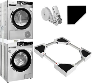 Kit impilabile universale per lavatrice asciugatrice - Foto 1 di 3