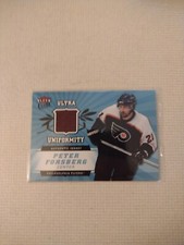 2006-07 FLEER ULTRA UNIFORMITY PETER FORSBERG