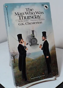 The Man Who Was Thursday by G K Chesterton - Ballantine Adult Fantasy - 1971 - Picture 1 of 2