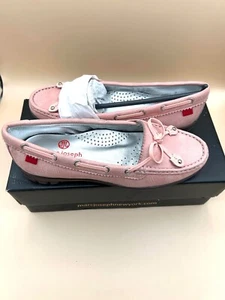 Zapato de golf Marc Joseph New York para mujer Cypress Hill color topo talla 5 cuero genuino - Imagen 1 de 10