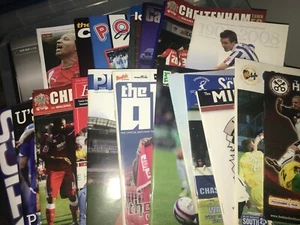 Walsall AWAY programmes 2008/09 2008 2009 League & Cup - League One & friendlies - Picture 1 of 25