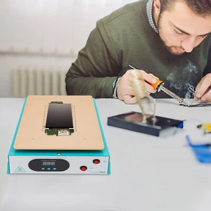 Separatore schermo LCD 14" per iPhone iPad cellulare tablet piastra riscaldante metallo - Foto 1 di 12