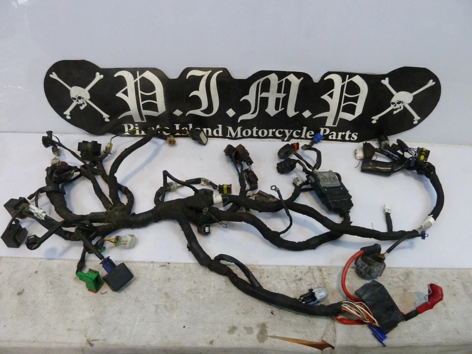 Telar de cableado KTM RC125 Foto 1 de 4