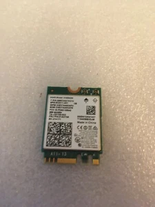 Genuine HP Pavilion 15-bk151nr Wireless WiFi Card  - Picture 1 of 2