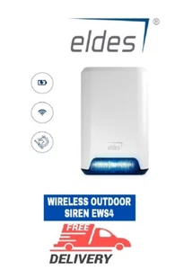 Kabellose Außensirene EWS4 Eldes - Bild 1 von 1