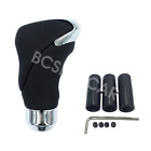 Black Manual Automatic Car Gear Stick Shifter Shift Knob Lever Auto Accessories