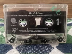 The Cult - Love 1985 (Audio Cassette) - Picture 1 of 1