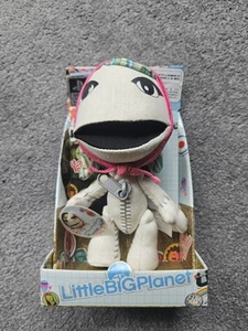 Peluche Sackgirl Playstation Little Big Planet Senario serie 1 2009 - Foto 1 di 3