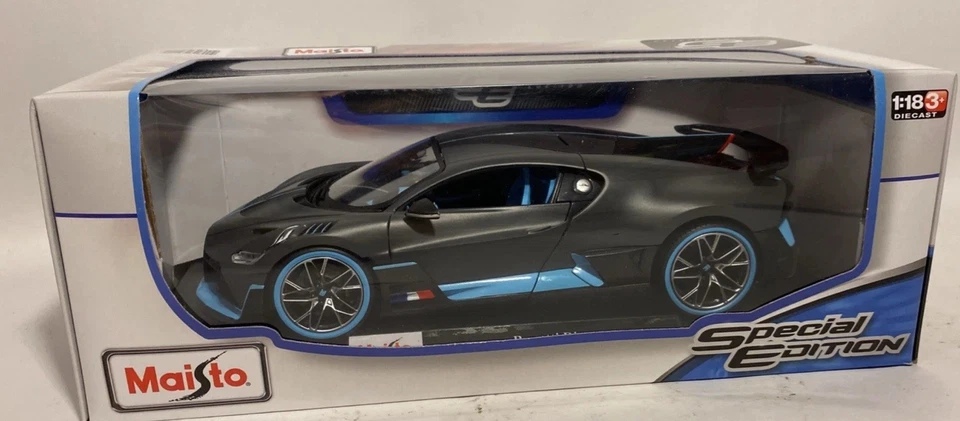 Vehículo fundido a presión Maisto edición especial escala 1:18 - Bugatti Divo Foto 1 de 1