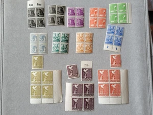Allied Occ (Joint Issues) 1947 - Definitives - Mi 943-961 incomplete MNH (**) - Picture 1 of 8