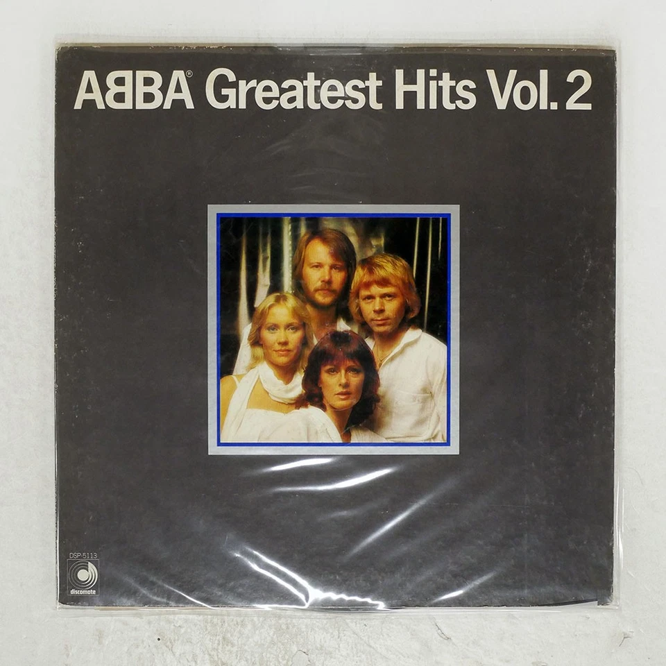 ABBA GREATEST HITS VOL.2 DISCOMATE DSP5113 Japan VINYL LP - Image 1 of 1