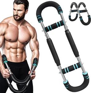 Twister Arm Trainer, 40-100lb Adjustable Chest Workout Equipment, Portable - Picture 1 of 3