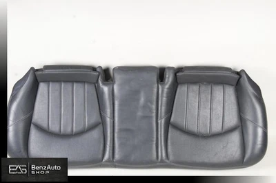 03-06 Mercedes W211 E55 AMG Rear Seat Cushion Bottom Lower Black OEM - Image 1 of 4