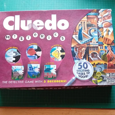 Rare Cluedo Mysteries Board Game -  2006 - Image 1 of 4