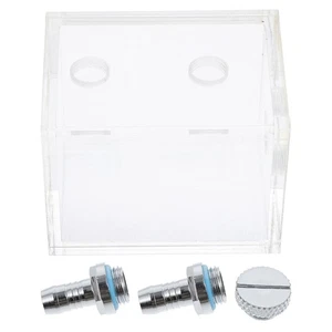 Professional PC Liquid Cooler Tank Reservoir PC CPU Water Tank - Zdjęcie 1 z 12
