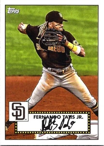 2021 Topps #T52-32 Fernando Tatis Jr. 1952 Topps Redux - Picture 1 of 2