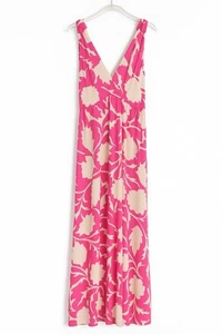 NWT Temperley London Silk Apreol Sun Shade Faux Wrap Dress US 4 UK 8 Rare - Picture 1 of 8