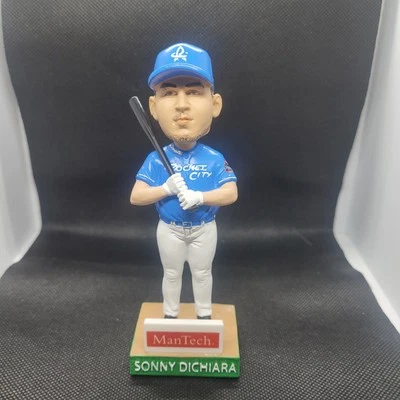 Sonny Dichiara 2023 Rocket City Trash Pandas Bobblehead Angels Auburn Foto 1 de 4