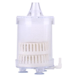 Aquarium Luft Biochemische Schwamm Fish Tank Corner Filter Sauerstoffpumpe UB - Bild 1 von 7